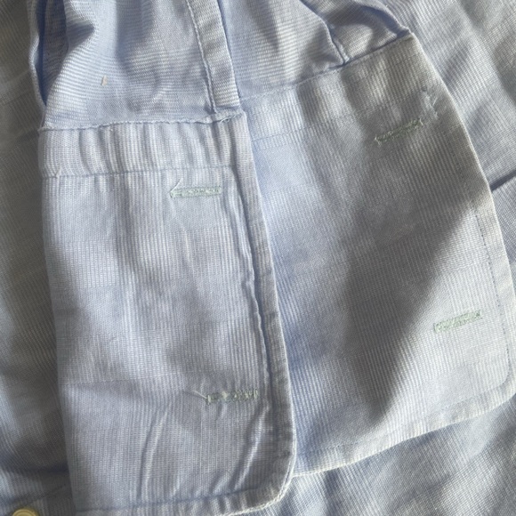 YSL blue button up - Picture 3 of 7